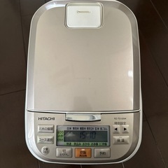日立　IHジャー炊飯器　5.5合　ふっくら御膳　RZ-TS105M NW