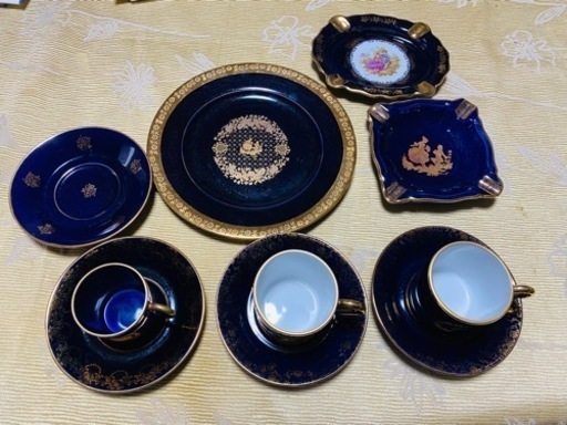 【お譲りします】（未使用）Limoges カップ､お皿､花瓶