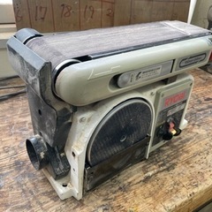 ベルトディスクサンダー、リョービBDS-1010、100mm × 915mm