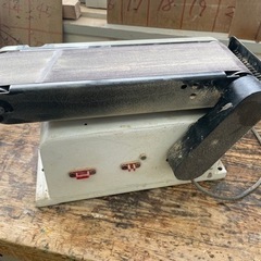 ベルトディスクサンダー、リョービBDS-1010、100mm × 915mm