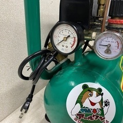 🌲【 コンプレッサー】アグリップ 1馬力   11Lタンク【電動工具 地域最大売り場面積！高価買取アールワン田川】