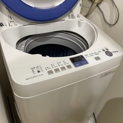 洗濯機(3/29or30引取)