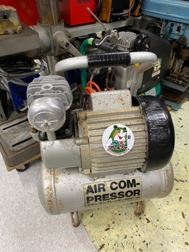 【 コンプレッサー】新興製作所 BPC-10【地域最大売り場面積！電動工具高価買取アールワン田川】