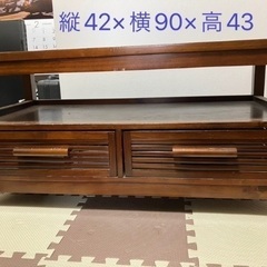 アジアン家具　テレビ台