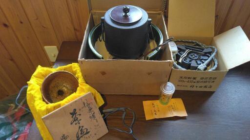 茶器 茶釜 茶道具