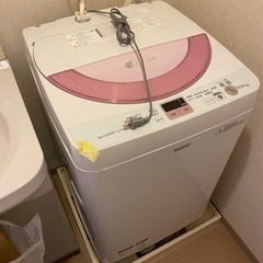 洗濯機(冷蔵庫とセットで3000円可)