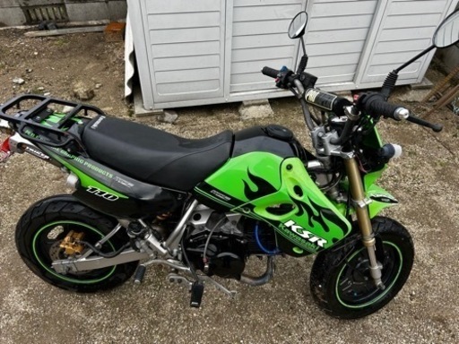 【決定しました】Kawasaki KSR110 中古車