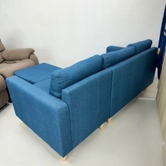 超美品‼️】定価59,999円♪ WOCAOFAL 182cm幅2人掛けカウチソファ