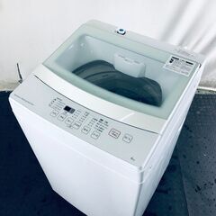 【ネット決済・配送可】ID:sd25369 ニトリ 洗濯機 一人...