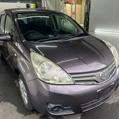 H20 NISSAN ノート15X 走行80,000㎞　E…