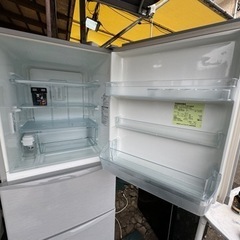 リサイクルサービス八光】2014年製 東芝 自動製氷機能付冷蔵庫 (340L