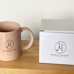 新品 マグカップ くすみピンク