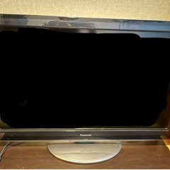 無料　液晶テレビ37型(Panasonic)