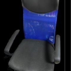 オフィスチェア 椅子 ブルー