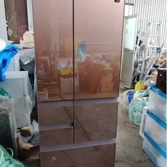 ✨大容量✨‼️】502L 冷蔵庫 2021年製 SJ-AF50H-T SHARP シャープ