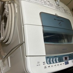 日立洗濯機　7キロ　2006年