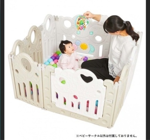 新品未使用  Dearbaby ベビーサークル 105×105