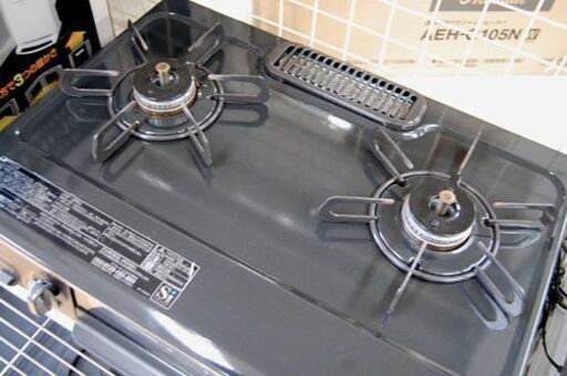 パロマ LPガスコンロ IC-S37 2020年製 右強火 プロパンガス ガス  