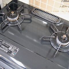 パロマ LPガスコンロ IC-S37 2020年製 右強火 プロパンガス ガステーブル 水無しグリル 札幌市 清田区 平岡