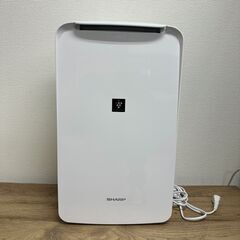 SHARP CV-N71-W プラズマクラスター 衣類乾燥機 除...