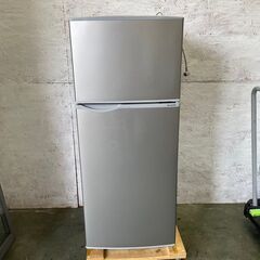 【SHARP】 シャープ ノンフロン冷凍冷蔵庫 2ドア 容量128L 冷凍室34L 冷蔵庫94L SJ-H13E-S 2020年製 