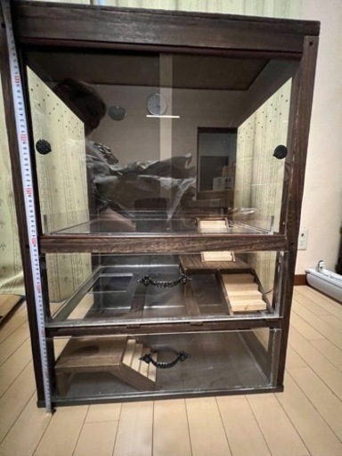 小動物用家具調ゲージ