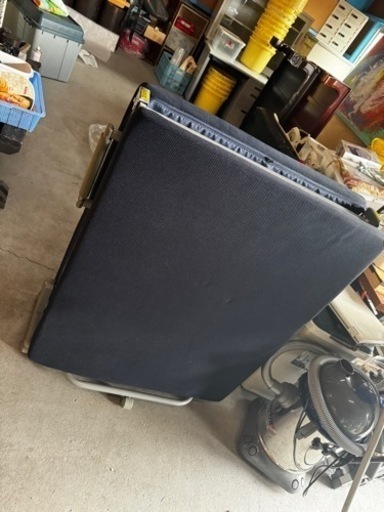 折り畳みシングルベッド　ほぼ新品