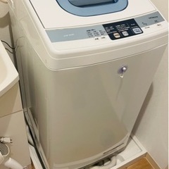 【商談成立済みです】HITACHI 洗濯機　5Kg