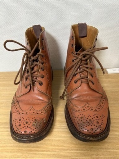 【定価12万】トリッカーズ ブーツ【UK7.5 26cm】