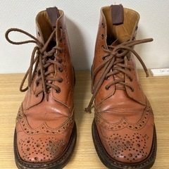 【定価12万】トリッカーズ ブーツ【UK7.5 26cm】