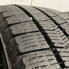 BS BRIDGESTONE BLIZZAK VRX2 205/60R16 16インチ スタッドレス 4本 バリ溝 ヴォクシー ビアンテ ステップワゴン等　(TA990) クレジットカード QRコード決済可能