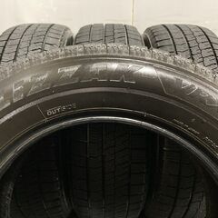 BS BRIDGESTONE BLIZZAK VRX2 205/60R16 16インチ スタッドレス 4本 バリ溝 ヴォクシー ビアンテ ステップワゴン等　(TA990) クレジットカード QRコード決済可能