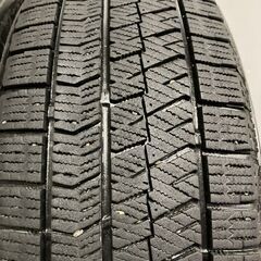 BS BRIDGESTONE BLIZZAK VRX2 205/60R16 16インチ スタッドレス 4本 バリ溝 ヴォクシー ビアンテ ステップワゴン等　(TA990) クレジットカード QRコード決済可能