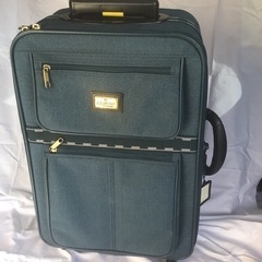 224、スーツケース旅行、ビジネスに最適、ポケット2箇所で大容量