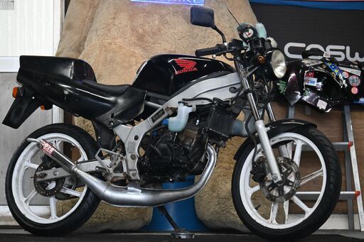 HONDA*NS-1*AC12*リアタイヤ新品*2st*ネイキッドカスタム*WAKO'Sオイル*下取り配送も可能です！