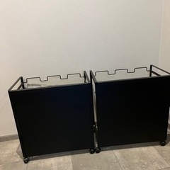 towerのダストワゴン 二個セット