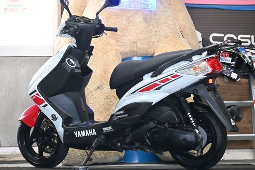 YAMAHA*シグナスX-SR*6,648km*前後新品タイヤ*WAKO'Sオイル*下取り配送も可能です！ YAMAHA*シグナスX-SR*6,648km*前後新品タイヤ*WAKO'Sオイル*