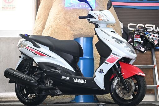 YAMAHA*シグナスX-SR*6,648km*前後新品タイヤ*WAKO'Sオイル*下取り配送も可能です！