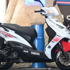 YAMAHA*シグナスX-SR*6,648km*前後新品タイヤ*...