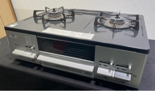 ノーリツ ガスコンロ 都市ガス 16年製 LG2260L 0223-89