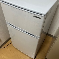 【無料】冷蔵庫　96L  AR100E