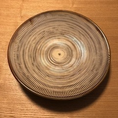 小鹿田焼（おんだやき）　お皿　24cm