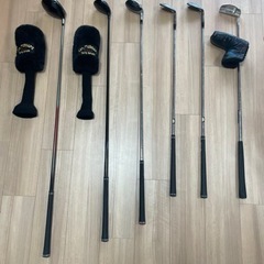 ゴルフクラブ6本セット