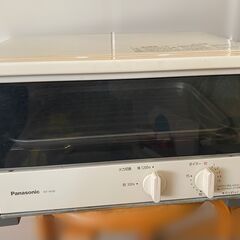 【引渡決定】Panasonic　オーブントースター　NT-W30...