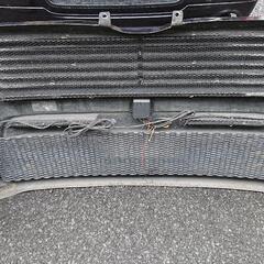 200系ハイエース4型前期ナローKDH201社外エアロフロントバンパー中古