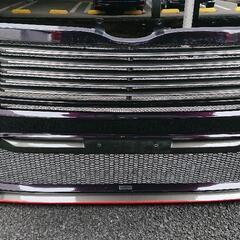 200系ハイエース4型前期ナローKDH201社外エアロフロントバンパー中古