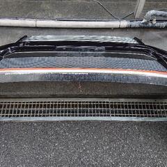 200系ハイエース4型前期ナローKDH201社外エアロフロントバンパー中古