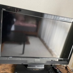 三菱製ブルーレイ＆ハードディスクレコーダー内蔵液晶テレビ