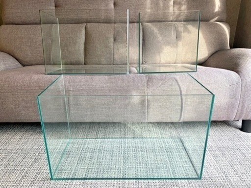 【美品】【水槽3種類】45cm-30cm-60cm