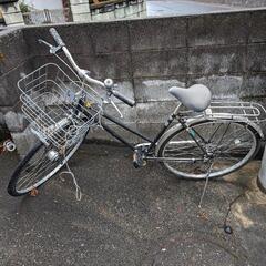 普通の自転車です